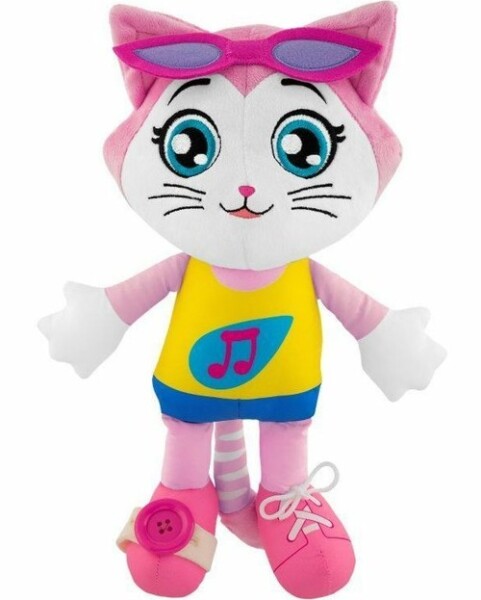 Plyšová postavička Chicco Milady s hudbou 30 cm