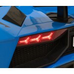 Mamido Dětské elektrické autíčko Lamborghini Aventador SV modré