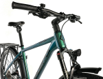 Leader Fox ESPIRIT pánské, rám 17,5" (M), model 2025-2, green/black - ZDARMA dopravné, odborná montáž, seřízení, pojištění a dárkový poukaz na nákup přílušensví! (Záruka nejlepší ceny. Nakupujte u autorizovaného prodejce.)