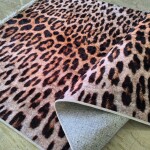 DumDekorace Koberec s nadčasovým leopardím vzorem Šířka: 60 cm | Délka: 100 cm