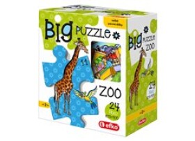 Puzzle Big ZOO Baby 24 dílků