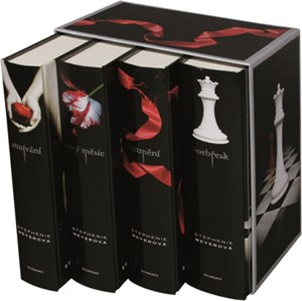 Tetralogie Stmívání - komplet