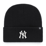 47 Brand Dětská zimní čepice New York Yankees MLB Haymaker '47 CUFF KNIT Black