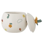 Bloomingville Keramická dóza Agnes, multi barva, keramika
