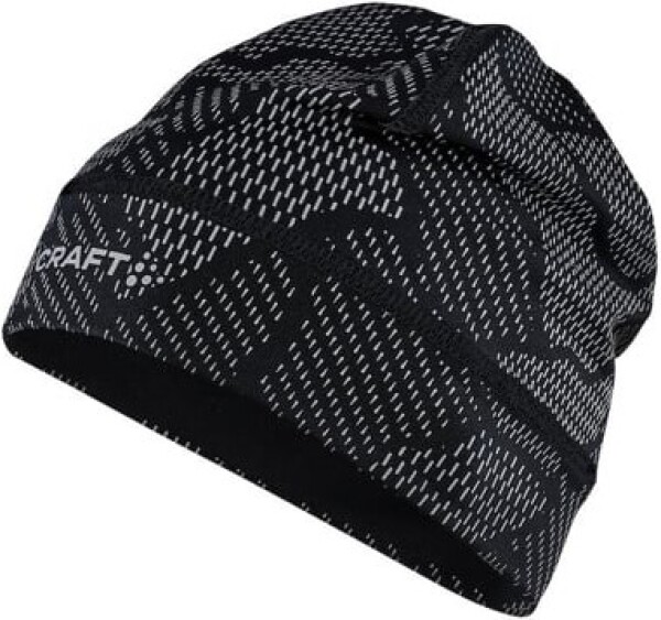 CRAFT CORE Essence Lumen černá 1912485 čepice - Běžecká čepice CRAFT CORE Essence Lumen