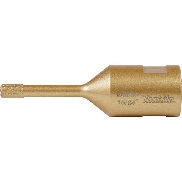 Makita D-79918 dutá vrtací korunka 6 mm 1 ks