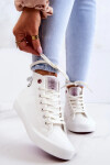 Dámské vysoké tenisky Cross Jeans JJ2R4056C Bílé 38