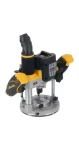 DeWalt DCW620NT / Aku Horní frézka s příslušenstvím / 18V XR / Bez Aku (DCW620NT)