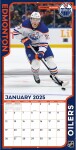 JF Turner Kalendář Edmonton Oilers 2025 Wall Calendar