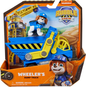 Rubble & Crew základní vozidlo Wheeler - Spin Master Tlapková patrola