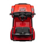 Mamido Elektrické autíčko OFF ROAD EXTREME 4x4 červené 24V | 200W | 50 kg | EVA | LED | 2,4Ghz | ECO kůže