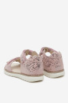 Sandály Lasocki Kids POPPY CI12-3044-50 Přírodní kůže (useň) - Semiš,Přírodní kůže (useň)/-Leštěná
