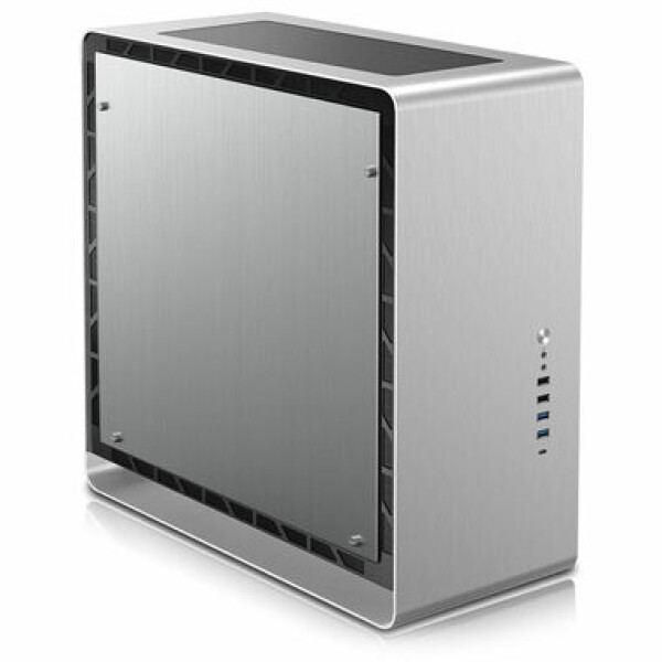 Jonsbo UMX6S stříbrná / E-ATX / 2x USB-A 2.0 / 2x USB-A 3.0 / 1x USB-C / bez zdroje (6970620552675)