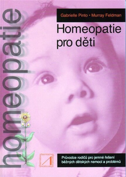 Homeopatie pro děti Murray Feldman,