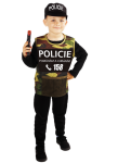 Dětský kostým Policie, e-obal, vel. S