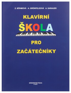 Klavírní škola pro začátečníky