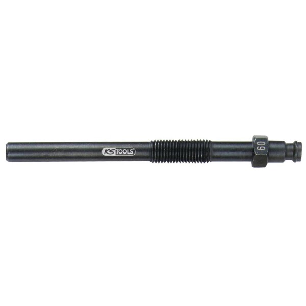 KS Tools 150.3670 Adaptér žhavicích svíček, M10 x 1,25 s vnějším závitem, délka 120 mm