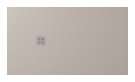 POLYSAN - TRENECA vanička z litého mramoru s možností úpravy rozměru, 160x90cm, béžová mat 84311.81