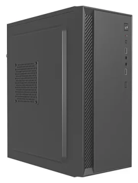 EUROCASE MC EC-180-5 černá / PC skříň / mATX / Mini-ITX / 2x USB-A 3.0 / bez zdroje