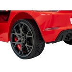 Mamido Elektrické autíčko Porsche Spyder RS 718 MP4 červené