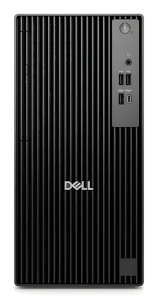 DELL Pro Tower QCT1250 černá / Stolní počítač / Intel Core Ultra 7 265 2.4GHz / 8GB DDR5 / 512GB SSD / Intel Graphics (BTO110_QCT1250_EMEA)