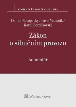 Zákon silničním provozu Komentář