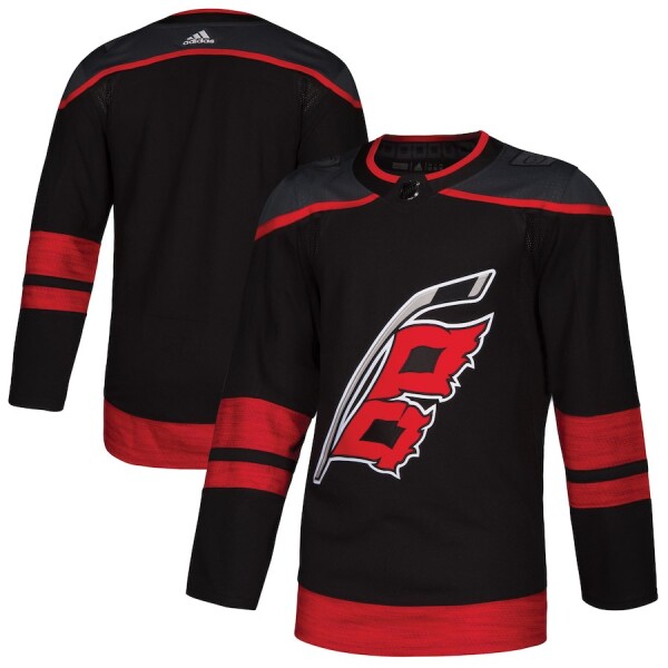 Adidas Pánský dres Carolina Hurricanes NHL adizero Alternate Authentic Pro Velikost: 56 (XXL)