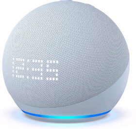 Amazon Echo Dot hodinami 2022 generace)