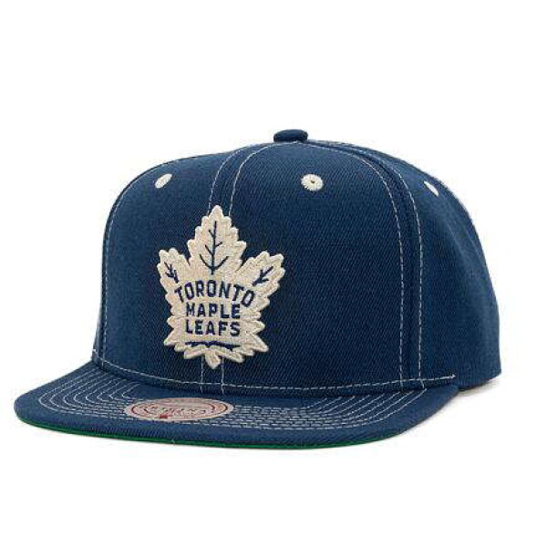 Mitchell & Ness Pánská kšiltovka Toronto Maple Leafs Contrast Natural Snapback