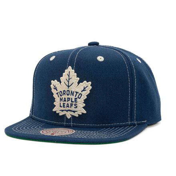 Mitchell & Ness Pánská kšiltovka Toronto Maple Leafs NHL Contrast Natural Snapback