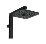 IDEAL STANDARD - CeraTwist ALU+ Sprchový set bez baterie, 26x26 cm, 2 proudy, hedvábná černá BE213XG