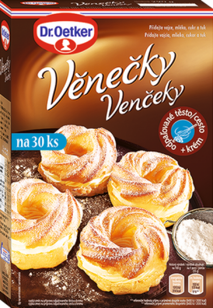 Dr. Oetker Věnečky (290 g)