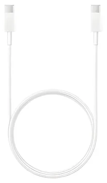 Samsung EP-DA905BWE bílá / Datový kabel / USB-C / 1 m / 3A (2447276)