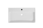 Umyvadlo SAT Brevis 80,5x46,5 cm SATBRE8046UNI SATBRE8046UNI