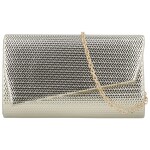 Módní dámské psaníčko Michelle Moon Astra, zlaté