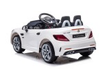 Mamido Elektrické autíčko Mercedes Benz SLC 300 bílé