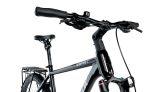 Leader Fox ESPIRIT pánské, rám 22,5" (XXL), model 2025-1, black/silver - ZDARMA dopravné, odborná montáž, seřízení, pojištění a dárkový poukaz na nákup přílušensví! (Záruka nejlepší ceny. Nakupujte u autorizovaného prodejce.)