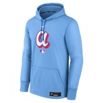 Nike Pánská mikina Atlanta Braves MLB City Connect 2026 Authentic Therma Hoodie Velikost: XL
