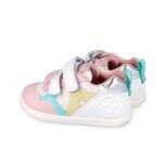 Dívčí barefoot tenisky SPORT BLANCO Y MULTICOLOR Biomecanisc 262165-D310 - 24