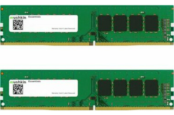 Mushkin Essentials 16GB(2x8GB) 2933MHz / DDR4 / DIMM / CL21-21-21-47 / 1.2V (MES4U293MF8GX2)