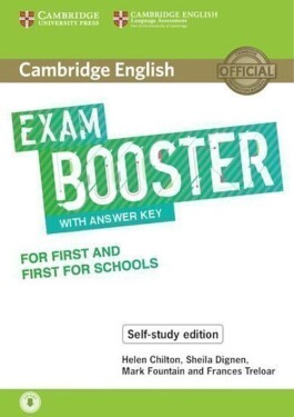 Cambridge English Booster with Answer Key for First and First for Schools - Self-study Edi