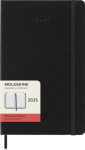 Moleskine Diář 2025 černý L, denní, tvrdý