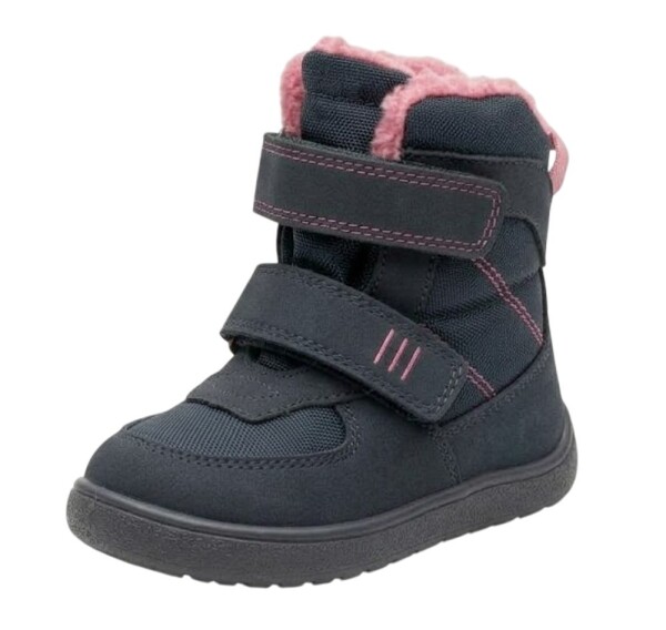 Dívčí zimní barefoot boty PRO-tex Protetika LORA NAVY - 34