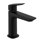 Hansgrohe Logis - Umyvadlová baterie s výpustí | EcoSmart | matná černá (71251670)