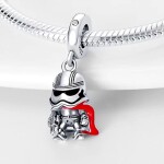 ELENYS Royal Fashion stříbrný přívěsek Star Wars Marvel Stormtrooper