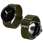 Spigen Lite Fit řemínek pro Google Pixel Watch/Watch 2 zelená (AMP07608)