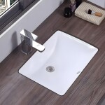 REA Podstavné keramické umyvadlo Adela 46x32,7 cm bílá REA-U6653