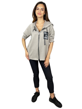 HOSH Mikina Trust Velikost: UNI, Barva: Hnědá