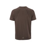 Craft triko Adv Essence SS 2 T-Shirt 1914792-286000 - Běžecké tričko CRAFT ADV Essence SS 2 - hnědá Velikost textilu: S