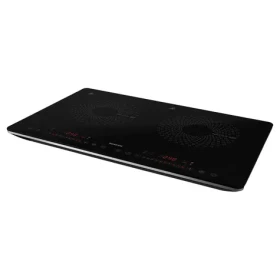SSENCOR CP 4501BK černá / Dvouplotýnkový indukční vařič / 2x 26cm / 3400W (8590669275120)